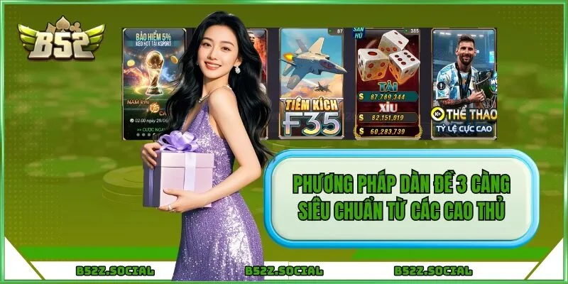 Dàn đề 3 càng