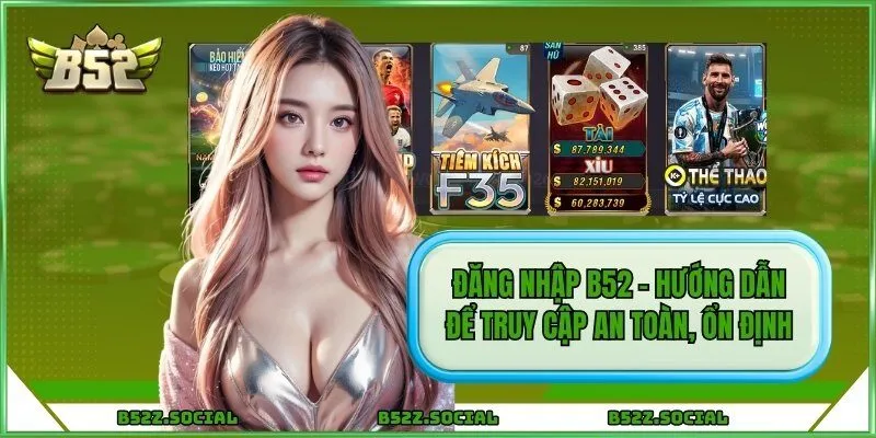 Đăng nhập B52